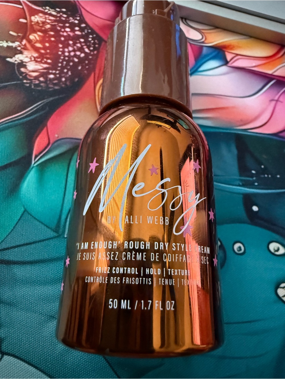 Messy by Alli Webb Rough Dry Styling Cream